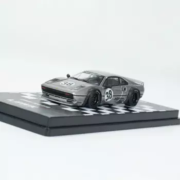 INNO 1:64 модель автомобиля 308 GTB LBWK литой спортивный автомобиль-серый