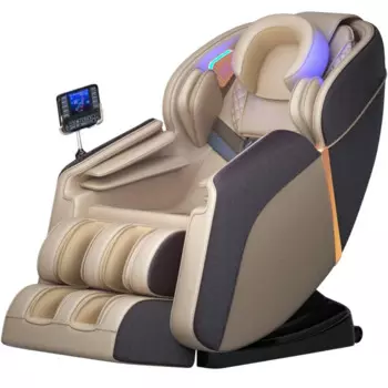 Инновационное массажное кресло для всего тела с нулевой гравитацией Thai Smart Shiatsu с ручным проводом для личной гигиены