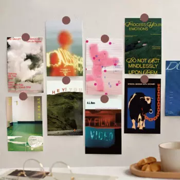 Декоративные открытки MMZBHA 10 листов