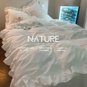 Комплект постельного белья Princess Style из хлопка 4 шт.