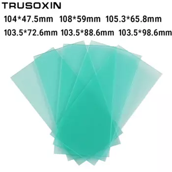 Защитные пластины для сварочных масок TRUSOXIN (10 шт.)
