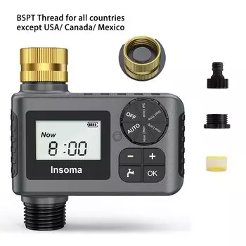 INSOMA Автоматический таймер полива для сада