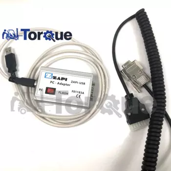 Инструмент диагностического сканера для вилочных погрузчиков ZAPI PC Can Console Контроллер ZAPI-USB F01183A Диагностический кабель