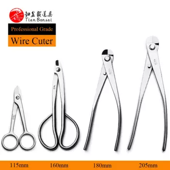 Кусачки TianBonsai для бонсай из легированной стали