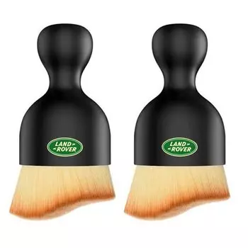 Инструмент для чистки автомобиля, мягкая щетка для удаления пыли, аксессуары для интерьера для Land Rover Range Rover Freelander Defender Sport Evoque 3 4
