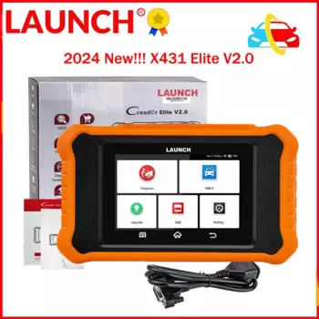 Инструмент для диагностики автомобилей LAUNCH X431 Elite 2,0 eliтев2.0 PRO
