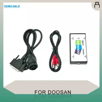 Инструмент для диагностики экскаватора Doosan DDT SCR DPF G2 Scan DCU ECU DMS-5 Hardware + Программное обеспечение V2023.11
