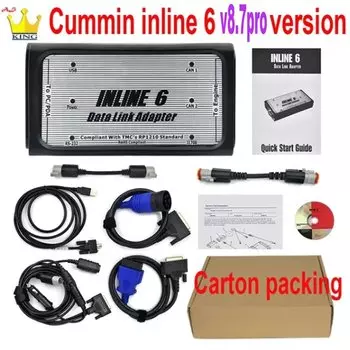 Инструмент для диагностики двигателя, инструмент для диагностики двигателя, 6 кабелей