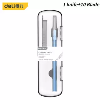 Инструмент для гастронома, 11 шт., 9 мм, набор ножей для резьбы, режущая головка SK5, ручка из алюминиевого сплава, многофункциональный портативный нож для деревообработки