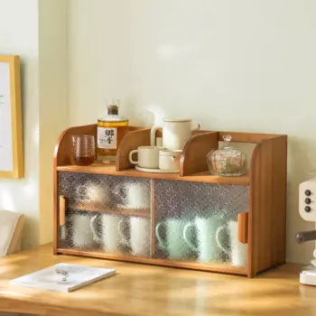 Инструмент для хранения обеденного стола, Настольный стеллаж для хранения, стеллаж для закусок, двухуровневый стеллаж для чашек, обеденный стол для чашек с водой, кухонный стеллаж