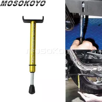 Инструмент для измерения натяжения ремня для Harley Dyna Softail Touring Sportster XL OTC 4748, инструмент для натяжителя ремня мотоцикла, драйвер ремня