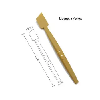 Инструмент для обертывания автомобиля, виниловая пленка, магнитный скребок для окон, тонировка, скребок, без царапин, замша, войлок, автомобильная упаковка, аксессуары