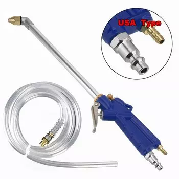 Инструмент для очистки автомобильного масла с высоким нажатием 40 см, водный пистолет для двигателя, водяной пистолет для очистки автомобиля, пневматический инструмент из алюминиевого сплава для очистки