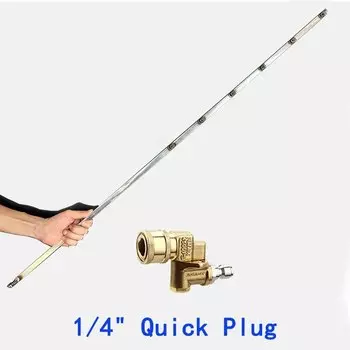 Инструмент для очистки автомобильного резервуара для воды, стержень для очистки радиатора, большой грузовик, инструмент для очистки резервуара для воды, насадка для выдувания резервуара для воды