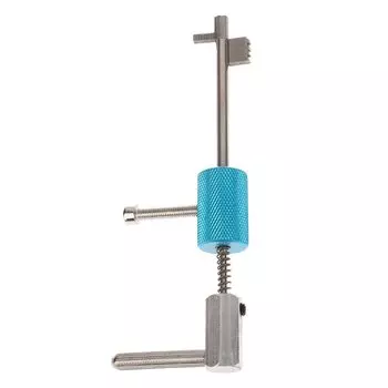 Инструмент для открытия металлического замка, простой в использовании ручной инструмент с замком, ключ для открытия, инструмент для сбора замков, открывалка для гражданского замка