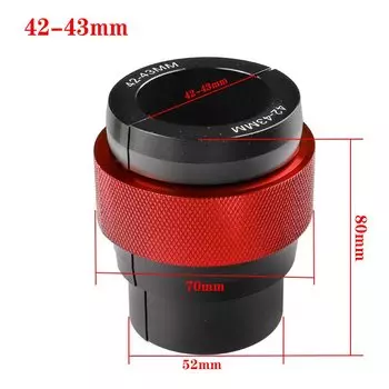 Инструмент для отвертки сальника передней вилки с ЧПУ 28- 40 мм 41 мм 42 мм 43 мм 45 мм 46 мм 47 мм 48 мм 49 мм 50 мм для KTM HONDA KAWASAKI SUZUKI YAMAHA