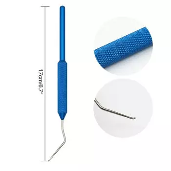 Инструмент для прививки личинок JIECARE Larvae Moving Grafting Needle