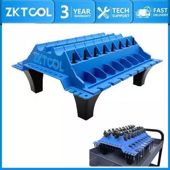 Инструмент для размещения деталей автомобильного двигателя, органайзер для сборки головки блока цилиндров двигателя, инструмент для стояния клапана, подарок для отца, сделай сам