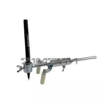 Инструмент для разметки и ремонта автомобильных вмятин, насадка на колесо для разметки кузова автомобиля, насадка для бровей, регулируемый инструмент для ремонта автомобильного листового металла