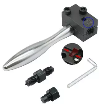 Инструмент для развальцовки тормозной линии Автомобильный инструмент для развальцовка инструменты Тормозная 4,75 мм 3/16 "SAE для тормозного шланга никелевая трубка и медная трубка