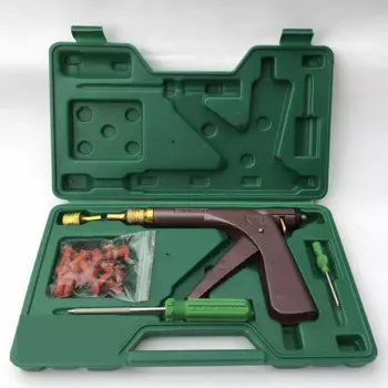 Инструмент для ремонта автомобильных шин, комплект для ремонта шин, прокол для ремонта шин, гаражный мотоцикл, вакуумный пистолет для колес с грибами