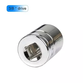 Инструмент для ремонта автомобилей NINDEJIN, 1 шт., 6-32 мм, 6 точек, шестигранная муфта, cr-v 1/2 дюйма, 3/8 дюйма, Квадратный привод, инструмент для ремонта автомобилей болт с шестигранной головкой Гайка