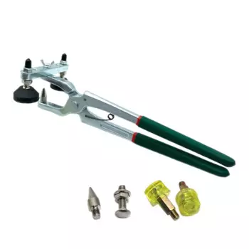 Инструмент для ремонта вмятин автомобиля, высокая производительность с 6 сменными головками, панель двери автомобиля