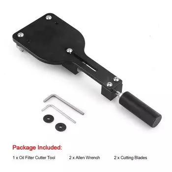 Инструмент для резки масляного фильтра 77750, алюминиевый сплав, резка, автоаксессуары, диапазон резки фильтра 2, 3/8 "-5"