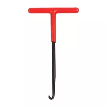 Инструмент для съемника выхлопной пружины, крюк для выхлопной пружины мотоцикла, крюк для съемника с Т-образной ручкой