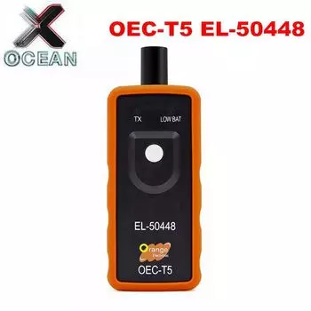 Инструмент для сброса шин TPMS для моделей GM, EL-50448, oec-t5, Автомобильный датчик контроля давления в шинах EL, 50448 TMPS, для opel EL50448