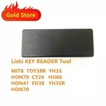 Инструмент для считывания ключей LISHI MIT8 TOY38R YH35 HON70 CY24 HU66 HON41 FO38 YH35R HON70 считыватель