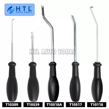 Инструмент для снятия и установки дверной ручки, 5 шт., инструмент для снятия ручки крыши для Porsche, VW, Audi, Tooca, инструмент для сборки замка