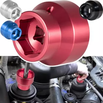 Инструмент для снятия и установки топливного фильтра/гнезда масляного фильтра 24 мм/36 мм для Ford 6.0L / 6.4L Powerstroke Diesel 03-10