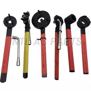 Инструмент для снятия панели сцепления коленчатого вала компрессора 6/7SEU 5s11c 5s12c для Benz/BMW/AUDI/TOYOTA YARIS инструмент для ручной установки ступицы