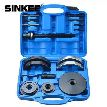 Инструмент для снятия подшипников переднего колеса 85 мм для VW T5 Touareg Transporter Multivan с 16-дюймовыми дисками GEN2, инструменты для снятия ступицы колеса