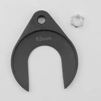 Инструмент для снятия внутренней оси CV инструмент для снятия оси CV Универсальный Портативный прочный с гайкой 63 мм для автомобиля