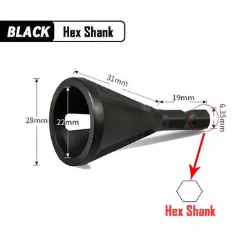 Инструмент Для Снятия Заусенцев При Металлообработке Треугольное Шестиугольное Сверло Для Винтов Из Нержавеющей Стали И Меди ...