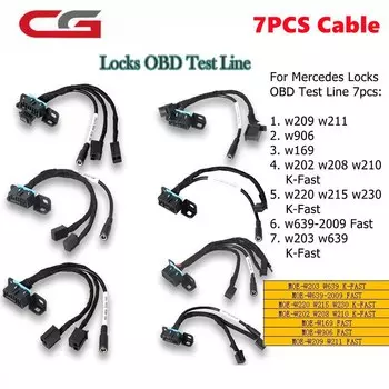 Инструмент Для Тестирования Кабеля Линии Обслуживания Mercedes BENZ EIS ELV