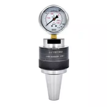 Инструмент для тестирования шпинделя HSK63 BT30 BT40 BT50, гидравлические испытательные инструменты, измеритель натяжения шпинделя CAT40 SK40