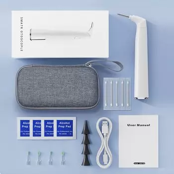 Инструмент для удаления ушной серы Luxmart 3.9 мм 720P