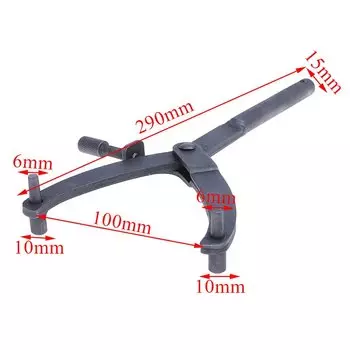 Инструмент для удаления вариатора с мотоциклов, скутеров, мопедов gy6, 50 куб. См, 125 куб. См