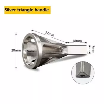 Инструмент для удаления заусенцев Milaike