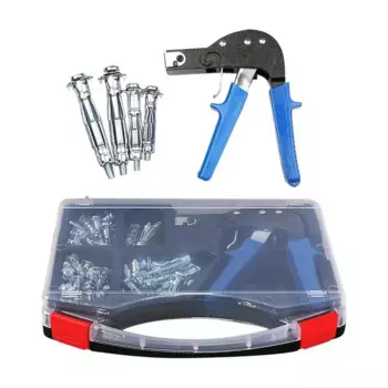 Инструмент для установки анкеров полых стен 72x/набор Инструмент для сверхмощных анкеров Инструмент для тяжелых анкеров Углеродистая сталь Полая стенка Металлическая полость