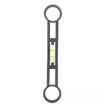 Инструмент для установки смесителя для душа, смесительный клапан, позиционирующий ключ, линейка уровня для ремонта, измеритель отверстий, балансир, поворотные инструменты