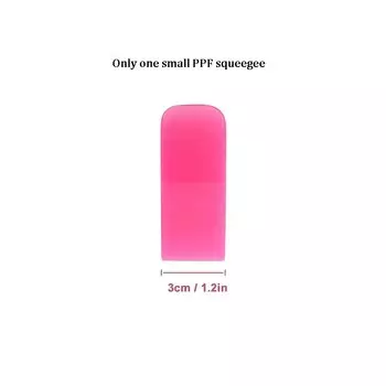 Инструмент для виниловой упаковки автомобильный скребок PPF резиновый скребок против царапин Мягкий ТПУ скребок для окон Оттенок Инструменты для очистки воды стекла