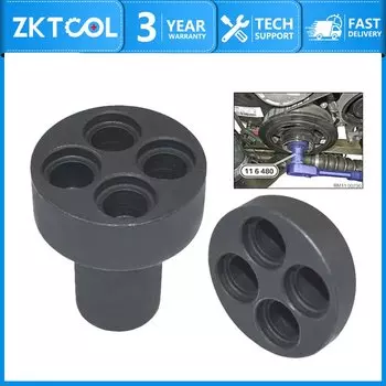 Инструмент для вращения коленчатого вала, инструмент для синхронизации распределительного вала, подходящий для BMW MINI B38 B48 B58, инструмент для снятия шкива коленчатого вала двигателя