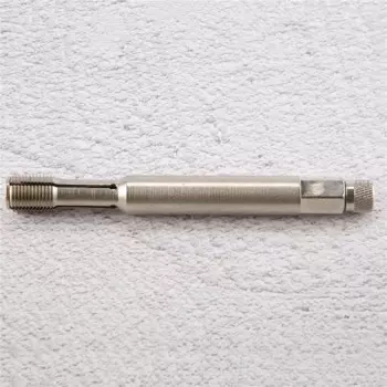 Инструмент для выпрямления резьбы с обратной метчикой 14 мм, метрические вставки для ремонта резьбы 640811 Автомобильные аксессуары