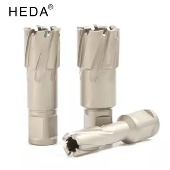 Инструмент HEDA TCT кольцевой резец 12-52 мм * 35 мм сплав металлический сердечник сверло Диаметр кольцевой пилы подходит для стали Reaming магнитное сверло