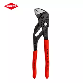 Инструмент KNIPEX 86 01 180 Многокомбинирующие плоскогубцы 7 1/4 дюйма, плоскогубцы, гаечный ключ и плоскогубцы для водяного насоса