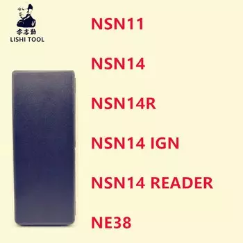 ИНСТРУМЕНТ LISHI NSN11,NSN14,NSN14 IGN,NSN14R,NSN14 READER, NE38 для Nissan